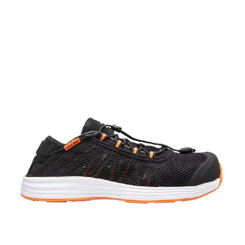 Solid Gear by Snickers 80122 Cloud 2.0 Super Lightweight Breathable Mesh S1 Composite Toe cap Safety Trainer Shoes