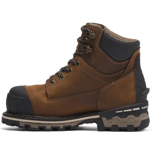 Timberland Pro Women's Boondock 6"" Comp Toe WP PR Work Boot- TB1A5R9T214