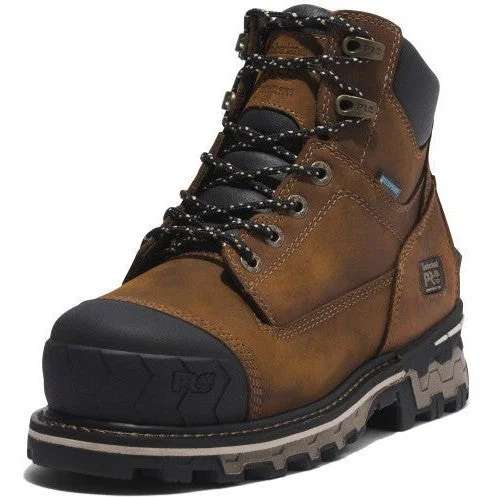 Timberland Pro Women's Boondock 6"" Comp Toe WP PR Work Boot- TB1A5R9T214