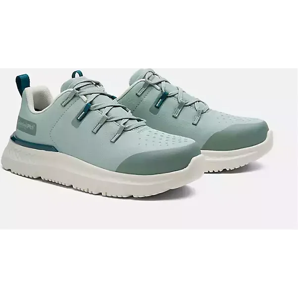 Timberland Pro Women's Intercept Athletic ST Work Sneaker -Sage Green- TB0A61XK357