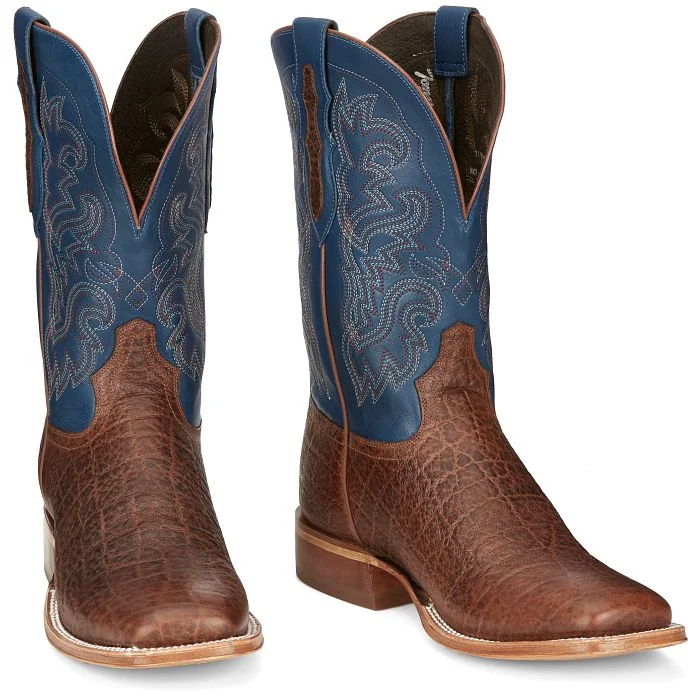 TONY LAMA MENS JINGLEBOB 11"" PULL-ON WESTERN BOOT STYLE TL3020