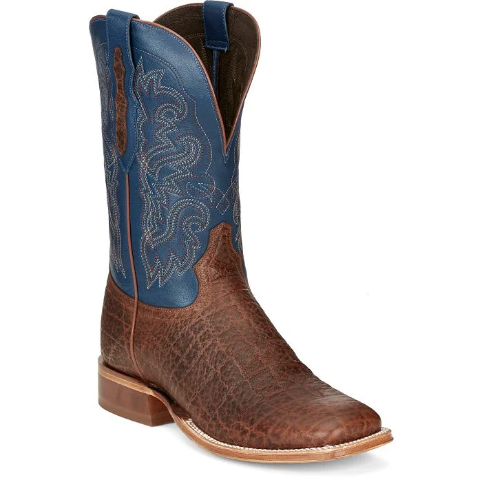 TONY LAMA MENS JINGLEBOB 11"" PULL-ON WESTERN BOOT STYLE TL3020