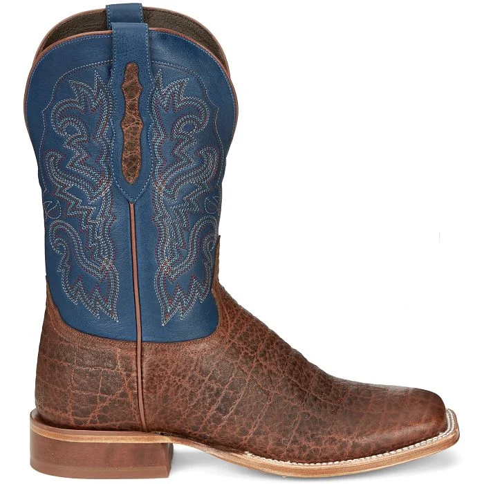 TONY LAMA MENS JINGLEBOB 11"" PULL-ON WESTERN BOOT STYLE TL3020