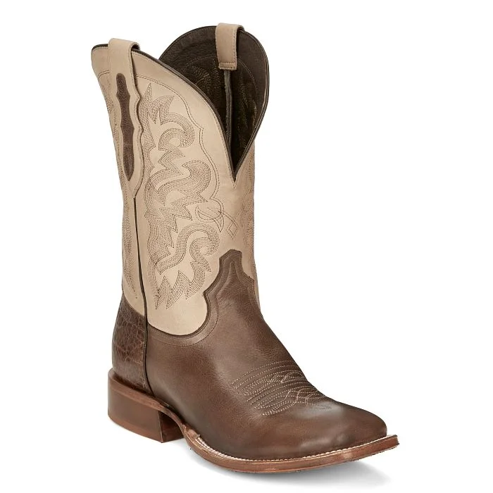 TONY LAMA MENS JINGLEBOB 11"" PULL-ON WESTERN BOOT STYLE TL3021