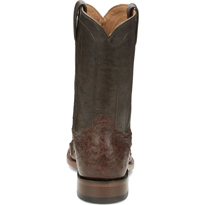 TONY LAMA MENS MONTEREY 10"" PULL-ON FULL QUILL WESTERN BOOT STYLE EP3575