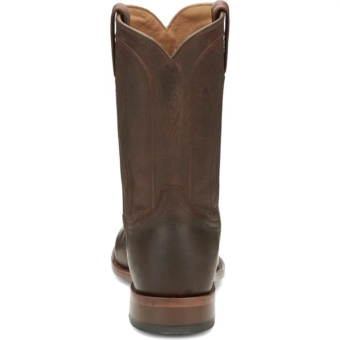 TONY LAMA MENS MONTEREY 10"" ROUND TOE WESTERN BOOT STYLE EP3551