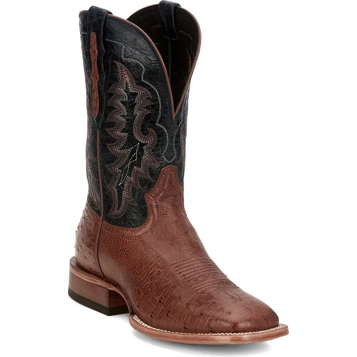 TONY LAMA MENS MURILLO 11"" SMOOTH OSTRICH STYLE SA6101