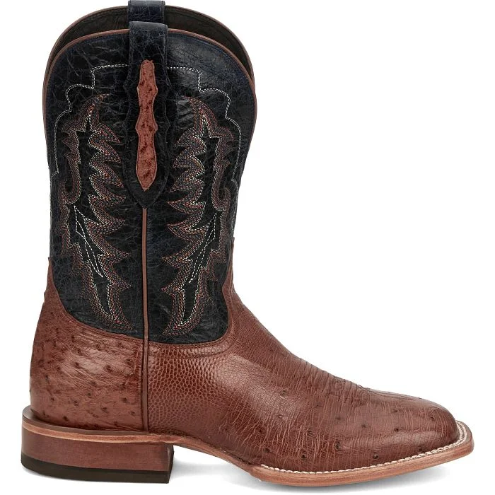 TONY LAMA MENS MURILLO 11"" SMOOTH OSTRICH STYLE SA6101