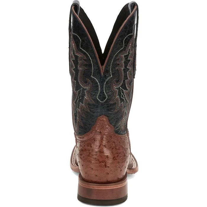 TONY LAMA MENS MURILLO 11"" SMOOTH OSTRICH STYLE SA6101