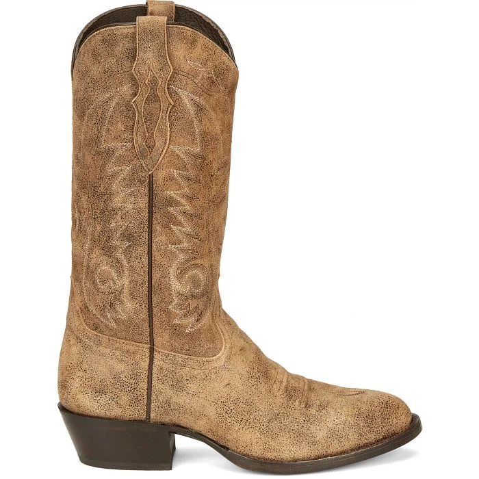 TONY LAMA MENS OUTPOST 13"" ROUND TOE WESTERN BOOT STYLE TL3022