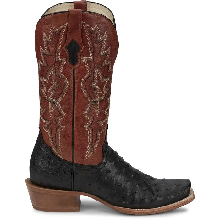 TONY LAMA MENS RYLEN 13"" FULL QUILL STYLE SA8267