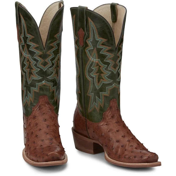 TONY LAMA MENS RYLEN 13"" FULL QUILL STYLE SA8268