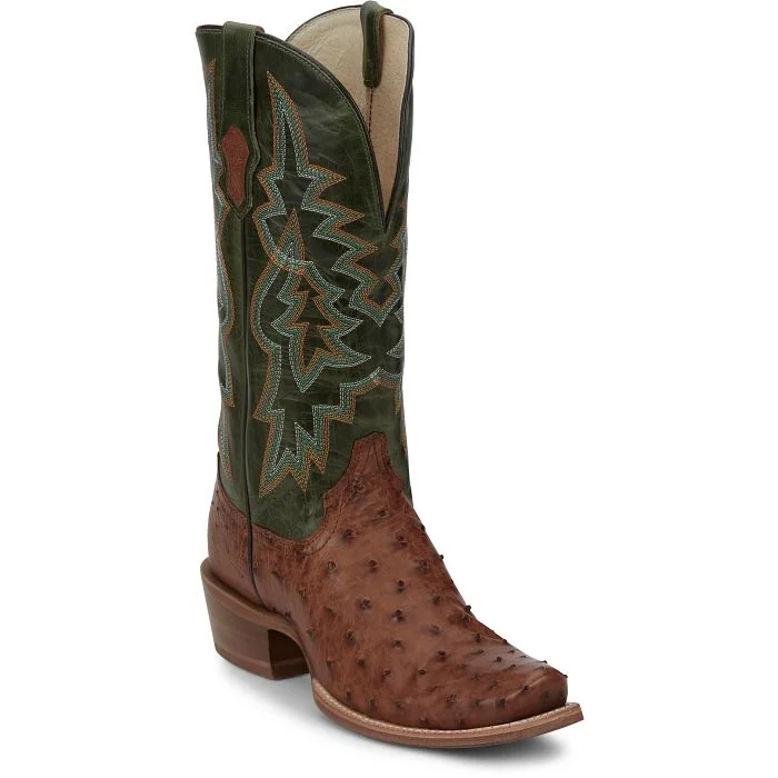 TONY LAMA MENS RYLEN 13"" FULL QUILL STYLE SA8268