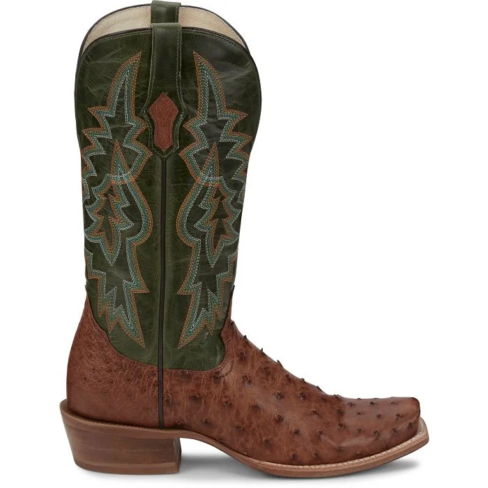 TONY LAMA MENS RYLEN 13"" FULL QUILL STYLE SA8268