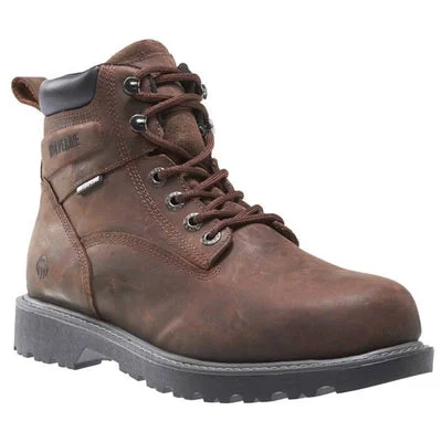 Men's Wolverine Floorhand 6 Inch Waterproof Steel Toe Work Boot W10633