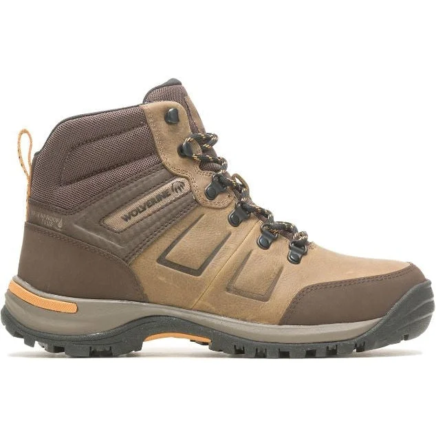 Wolverine Men's Chisel 6"" Soft Toe WP Slip Resist Work Boot -Gravel- W230029