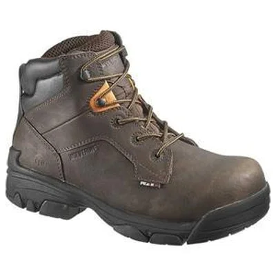 Wolverine Men's Merlin 6"" Peak AG Waterproof Composite Toe EH Boots