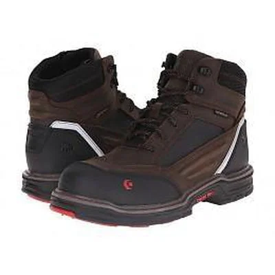 WOLVERINE OVERMAN STEEL TOE H20 WORK BOOTS W10483