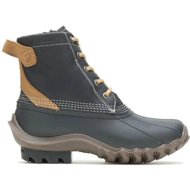 Wolverine Women's Torrent Waterproof Duck Boot - Black - W880226