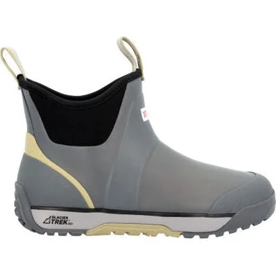 Xtratuf Men's Ice Rubber 6"" WP Ankle Deck Boot -Grey- AIMR100