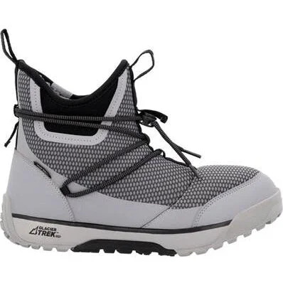 Xtratuf Men's Nylon Ice 6"" Waterproof 200G Ankle Deck Boot -Grey- AIMN100