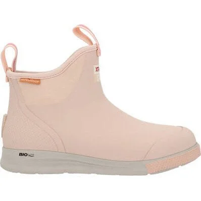 Xtratuf Women's Ankle 6"" WP Sport Deck Boot - Peach - XADSW401