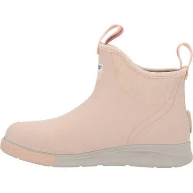 Xtratuf Women's Ankle 6"" WP Sport Deck Boot - Peach - XADSW401