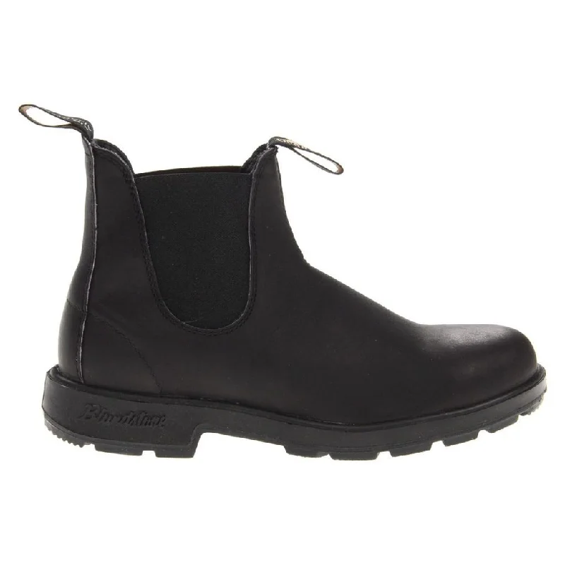 510 Water-Resistant Leather Unisex Chelsea Boots