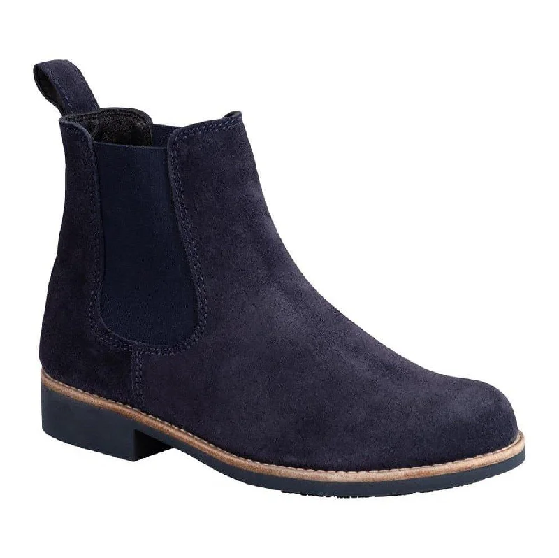 Montar blue suedeboot