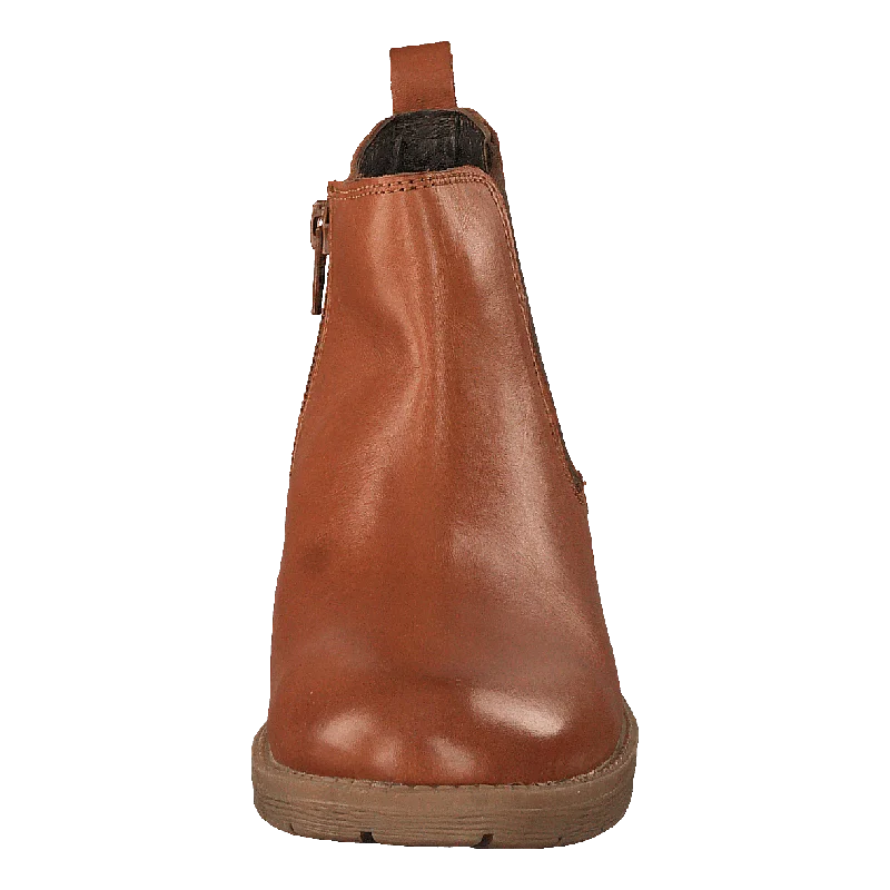 451-5011 Warm Lined Leather Cognac