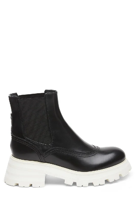 Leather Chelsea Boot