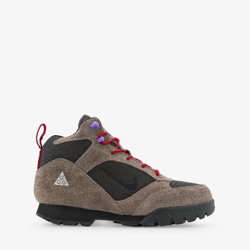 ACG Torre Mid Waterproof Olive Grey | Black | Off Noir | Varsity Red