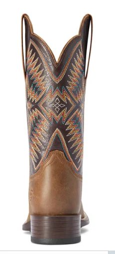 Ariat® Women's Odessa StretchFit Brown & Burnished Pewter Boots