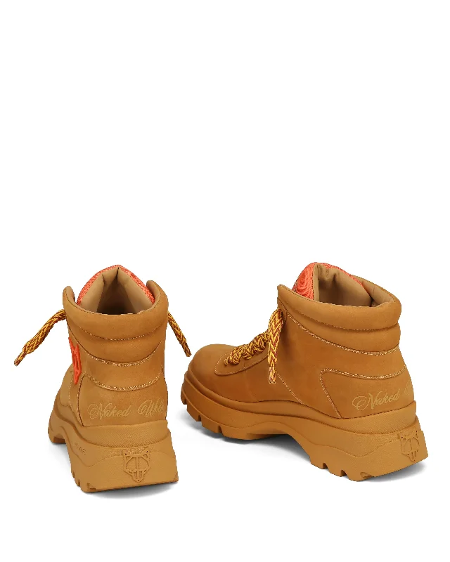 Ascot Nubuck Leather Wheat