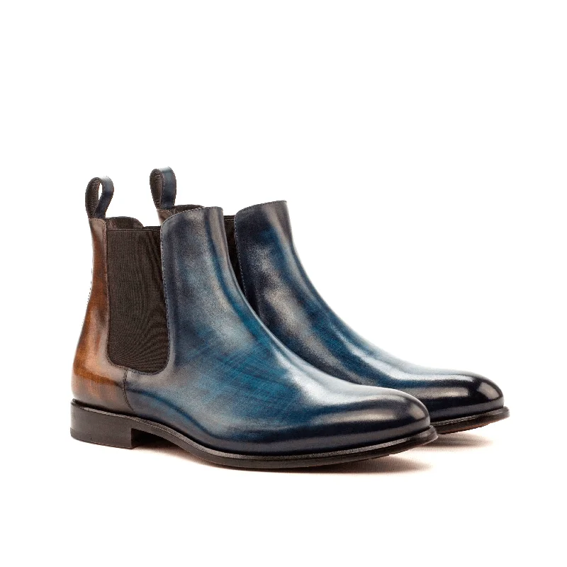 Babak Patina Chelsea Boots