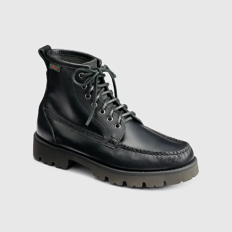 Mens Leather Ranger Super Lug Boot