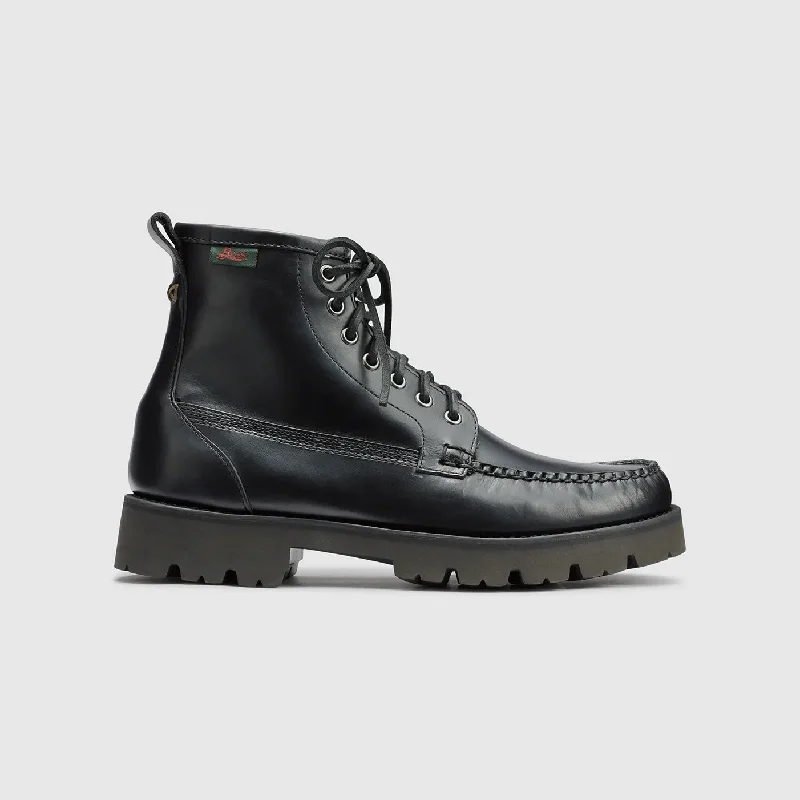 Mens Leather Ranger Super Lug Boot