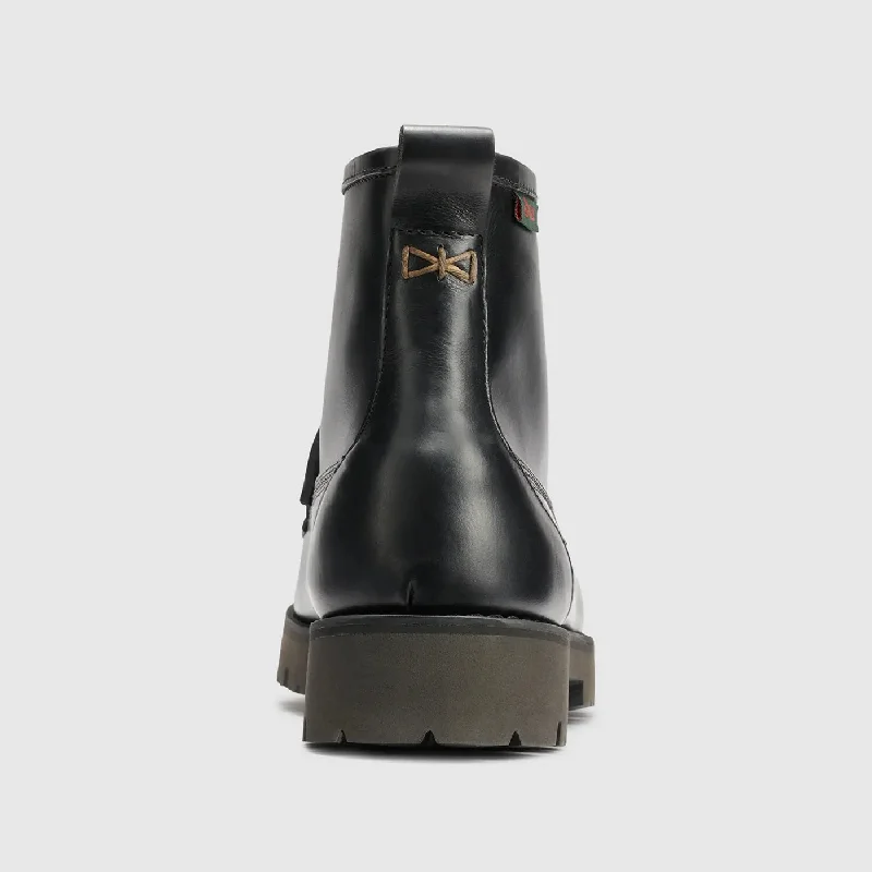 Mens Leather Ranger Super Lug Boot