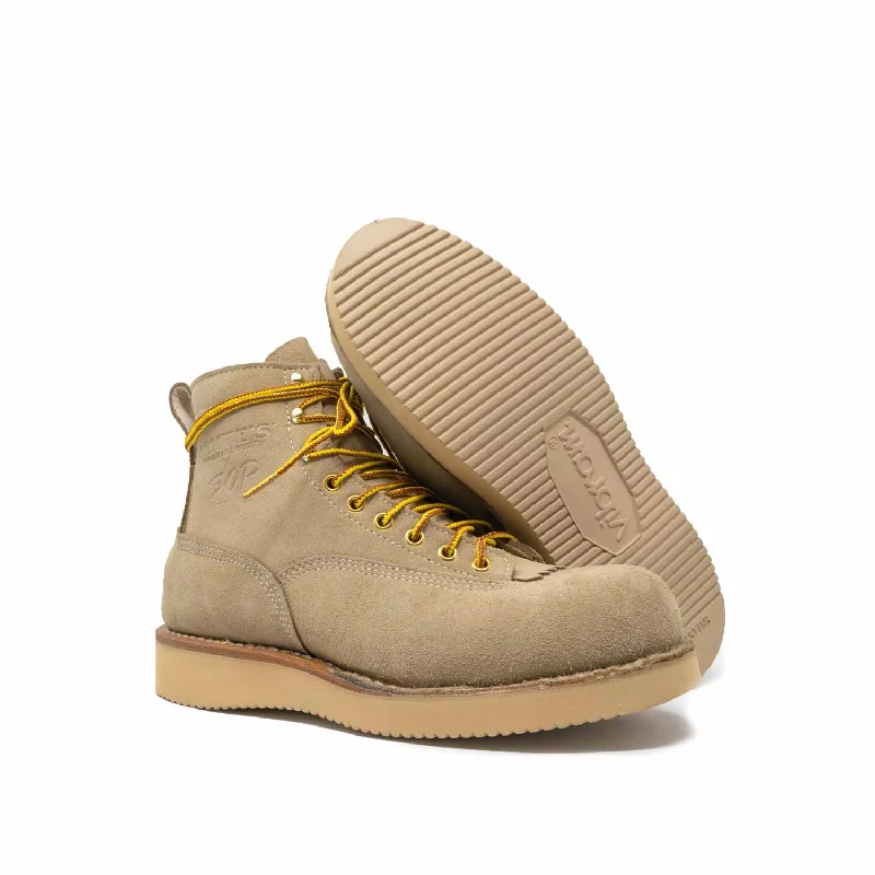 White's Boots x SOP Big Shooter Boot Desert Sand Roughout FINAL SALE