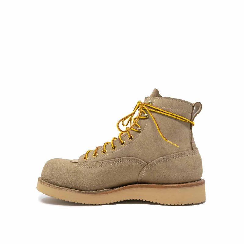 White's Boots x SOP Big Shooter Boot Desert Sand Roughout FINAL SALE