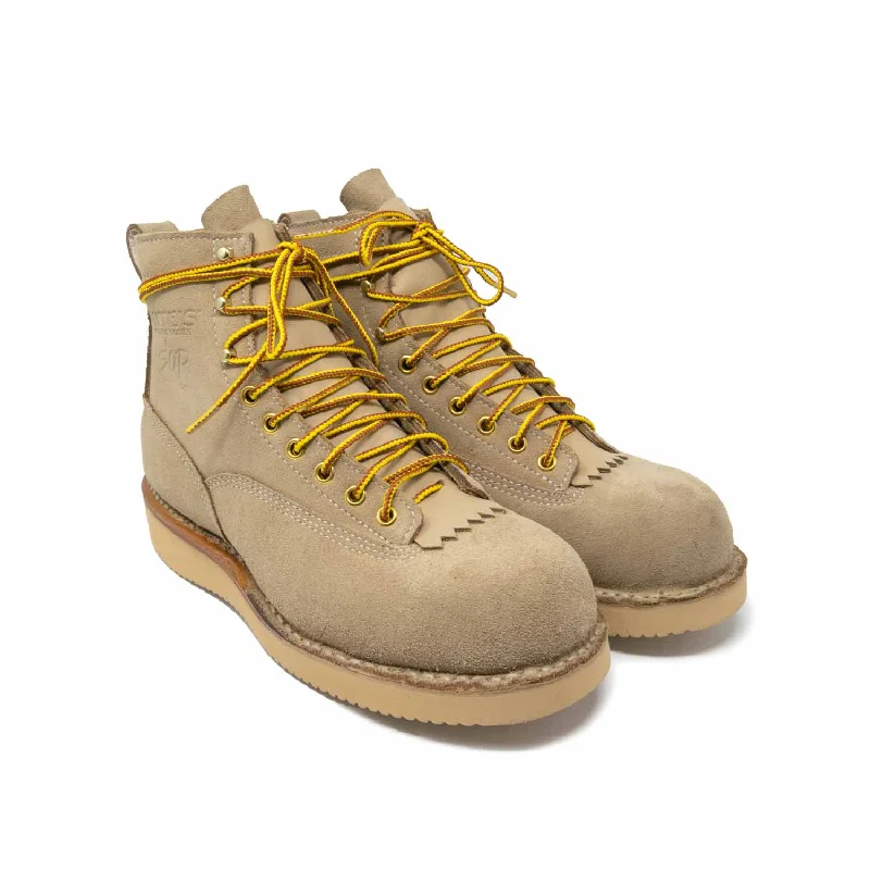 White's Boots x SOP Big Shooter Boot Desert Sand Roughout FINAL SALE