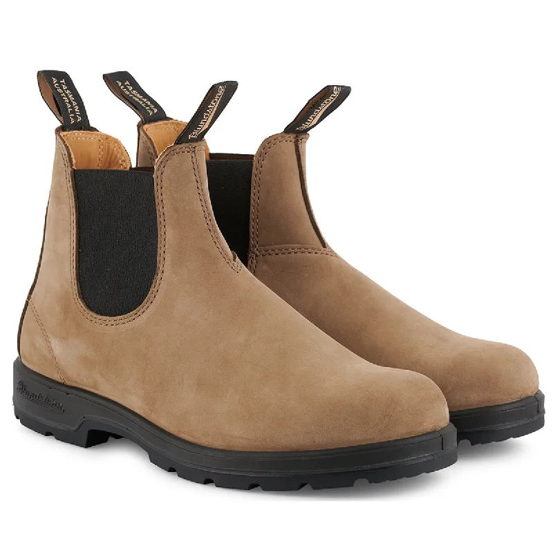 Blundstone 1941 Stone Nubuck Chelsea Boots