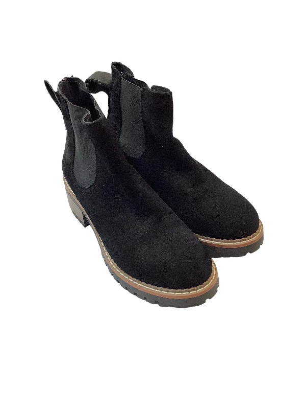 Boots Leather By Cmc In Black, Size: 8