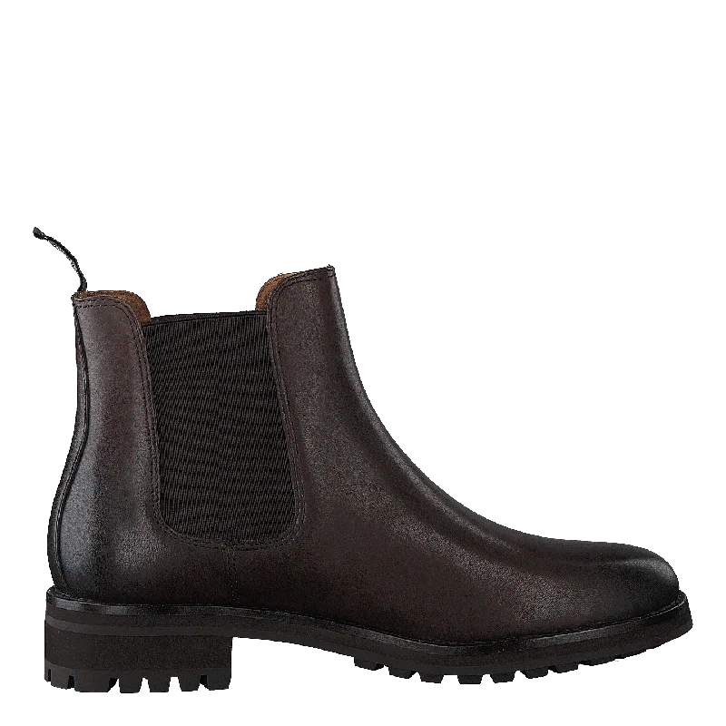 Bryson Leather Chelsea Boot Polo Brown