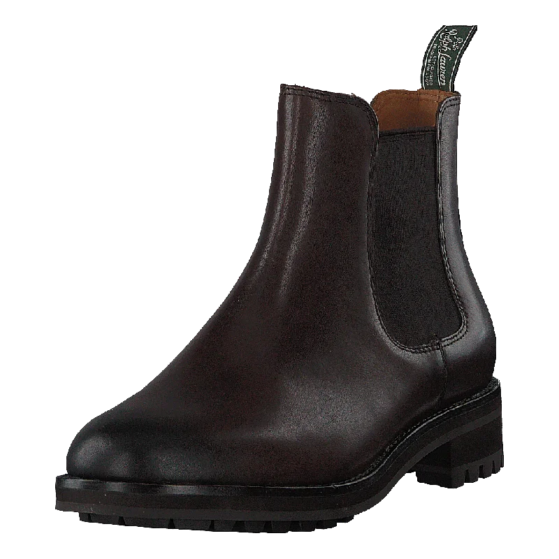 Bryson Leather Chelsea Boot Polo Brown