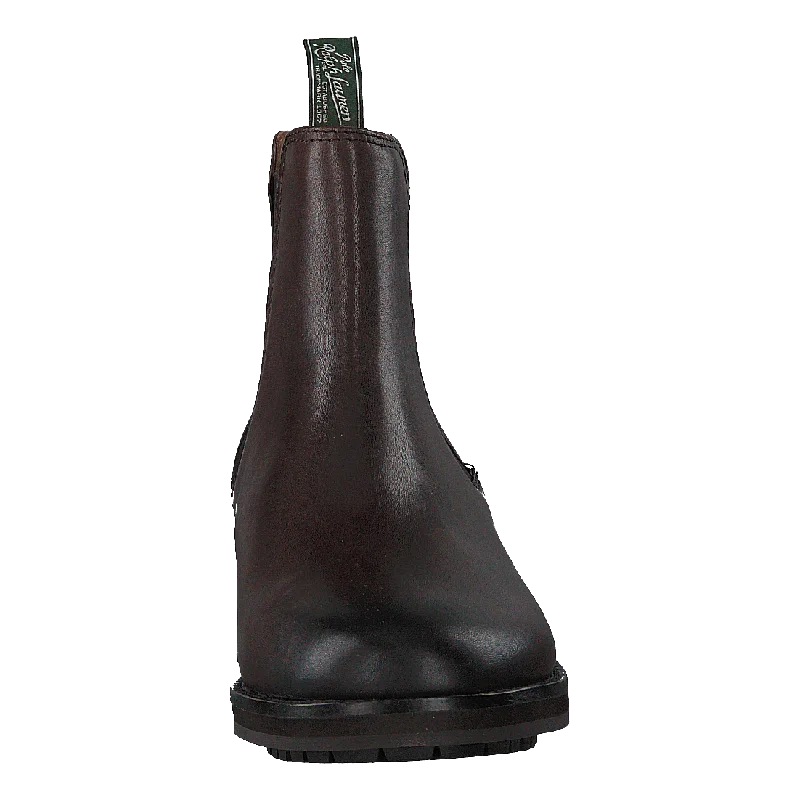 Bryson Leather Chelsea Boot Polo Brown