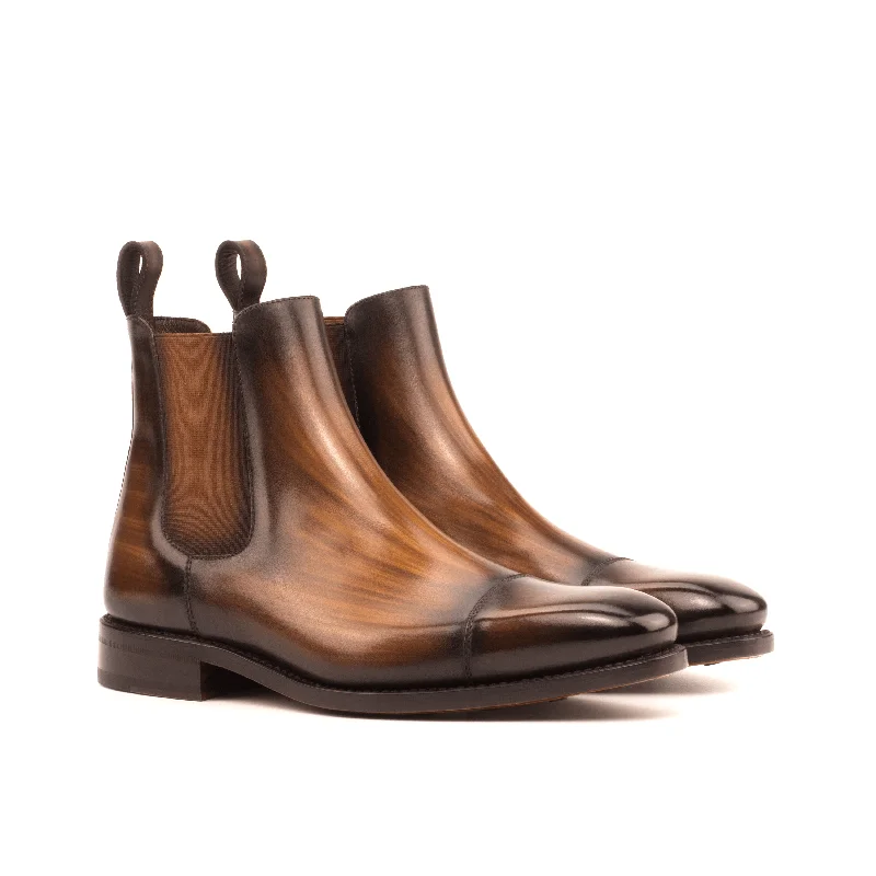 Chayton Patina Chelsea Boots