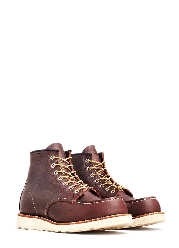 CLASSIC MOC | 6-inch | Briar Oil-Slick Leather