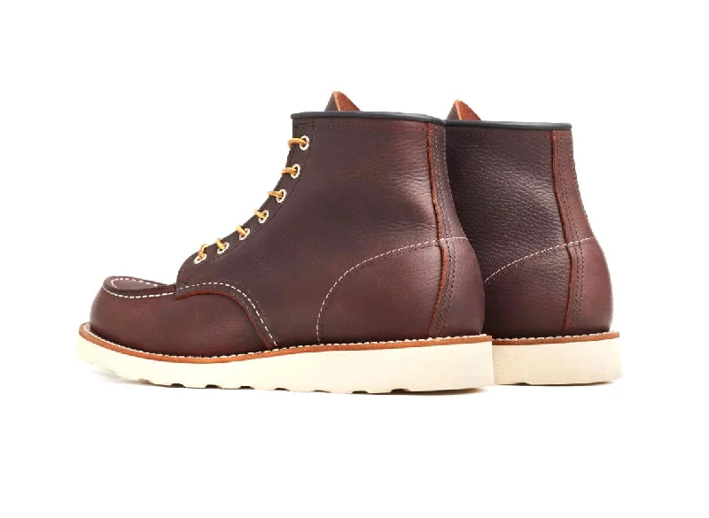 CLASSIC MOC | 6-inch | Briar Oil-Slick Leather