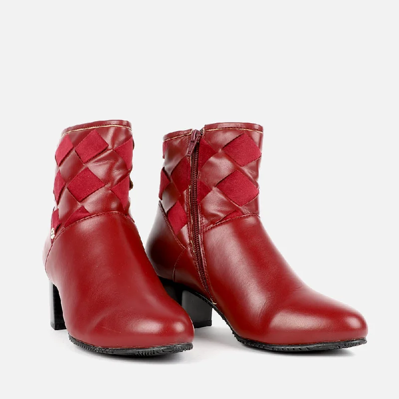 Women Synthetic Boots